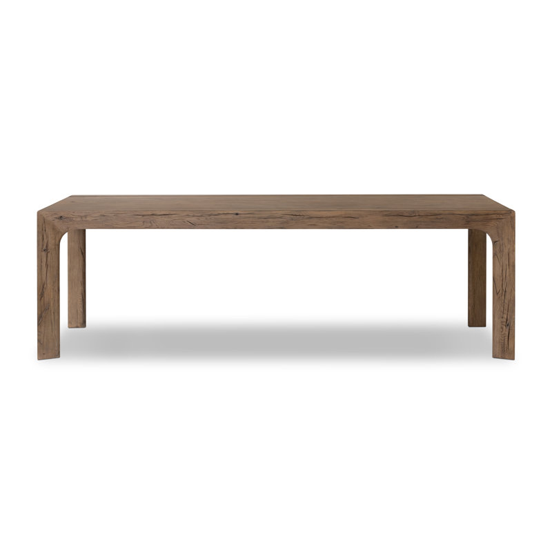 Henry Dining Table, Rustic Gray