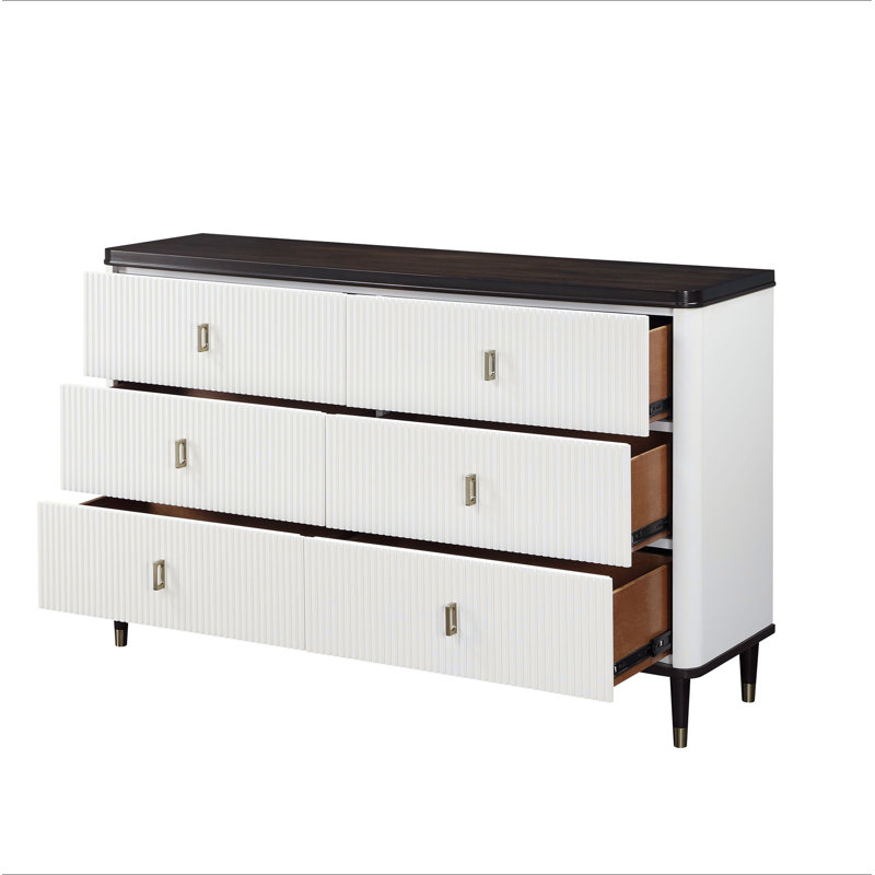 Commode avec plateau à bijoux Carena