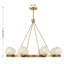 Lustre 8 lumières en laiton Darien-919784210