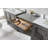 Estate 102'' Double Bathroom Vanity with Quartz Top-256036334