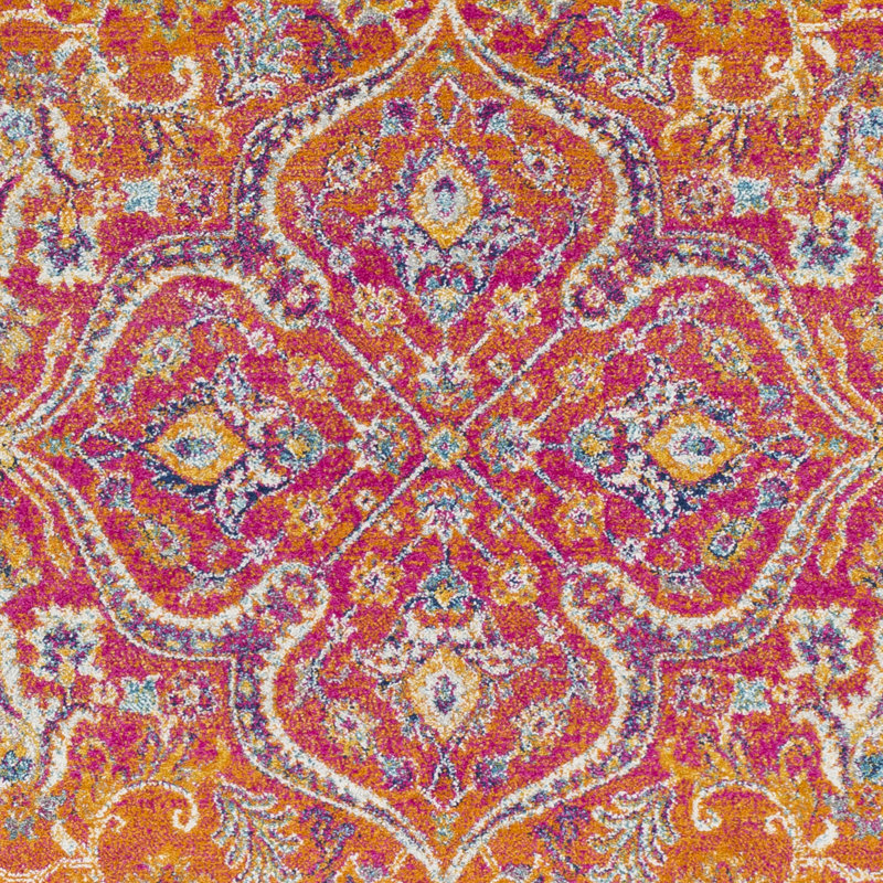 Oriental Area Rug, Rectangle 119 x 170cm