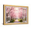Paysage et nature, sentier des cerisiers en fleurs, printemps, vue sur le jardin-1580527920-1580527921-1580527924