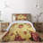 Farmhouse / Country Floral Coverlet