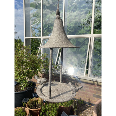 Hanging Decorative Bird Feeder