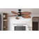 Tenisha 52'' Ceiling Fan with LED Lights