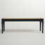 Banc en bois massif Tristen-218306631