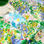 SPRING GARDEN Dish Cloth