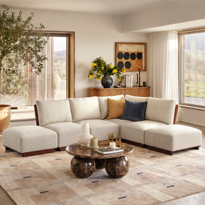 Canapé modulaire Carmel Mid-Century