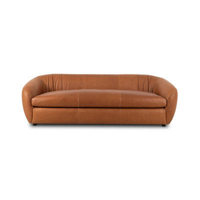 Saldana Sofa - 95"-Lorento Cognac