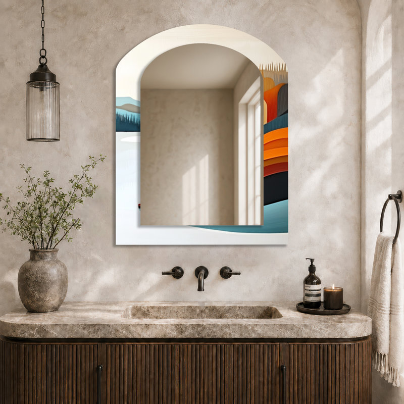 Miroir mural Minimalist, 43" x 33"