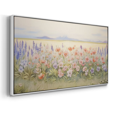 Botanical Series-CCXLIV- Toile tendue avec châssis tendue, prête à être accrochée