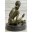 Sculpture bronze sculptée à la main en bronze