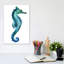 Sea Horse by Edward Selkirk - Print on Canvas-1595377723-1595377716