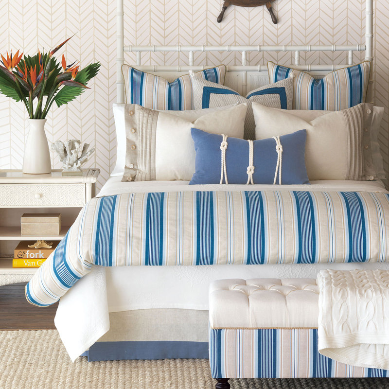 Maritime Duvet Cover, King Duvet Cover + 6 Additional Pieces