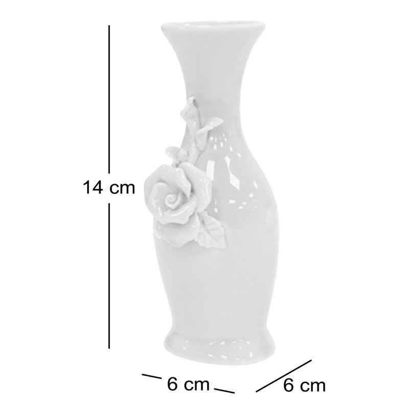 Millan Ceramic Table Vase