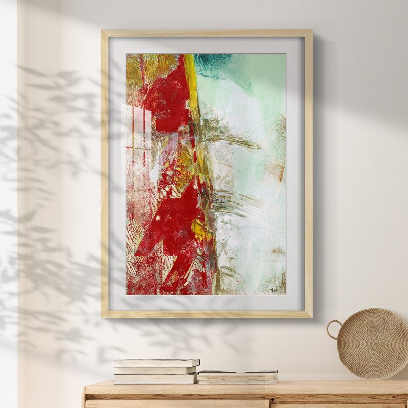 Toile tendue «Tedious I» - galerie, Naturel, H 25,5 po x l 17,5 po