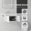 Meuble-lavabo flottant 30 po avec lavabo et porte à fermeture en douceur-133585879-133585875