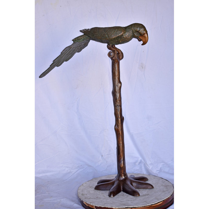 Statue en bronze Liya