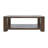 Bremen 50" Transitional Modern Block-Frame Coffee Table with Storage and Wheels