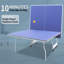 Ensemble de table de ping-pong pliable et portable de 9 pi pour tennis de table de taille moyenne pliable