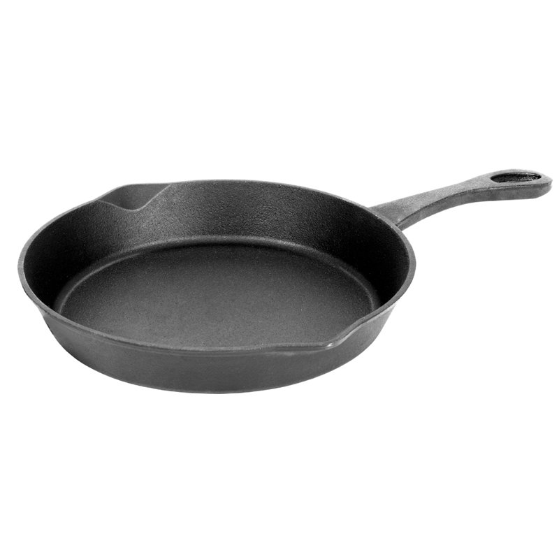 Poêle en fonte Bayou Classic 8 po, 12 po