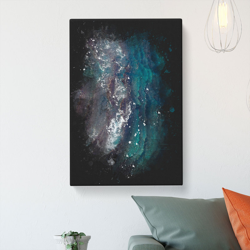 Aerial View of the Ocean - Wrapped Canvas, 76cm H x 50cm W x 3cm D