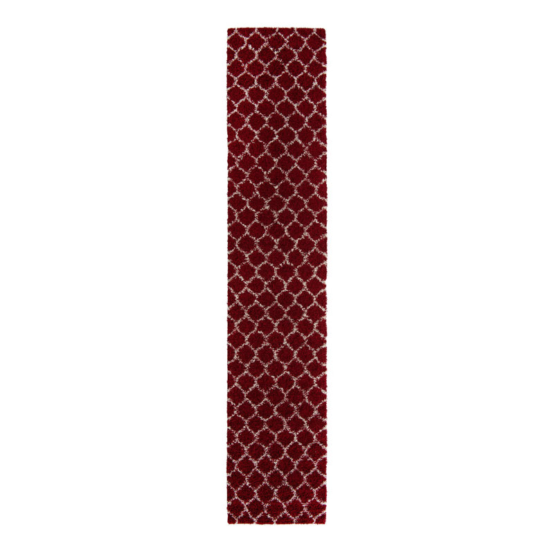 Geometric Indoor Rug, Runner 3'3" x 16'5"