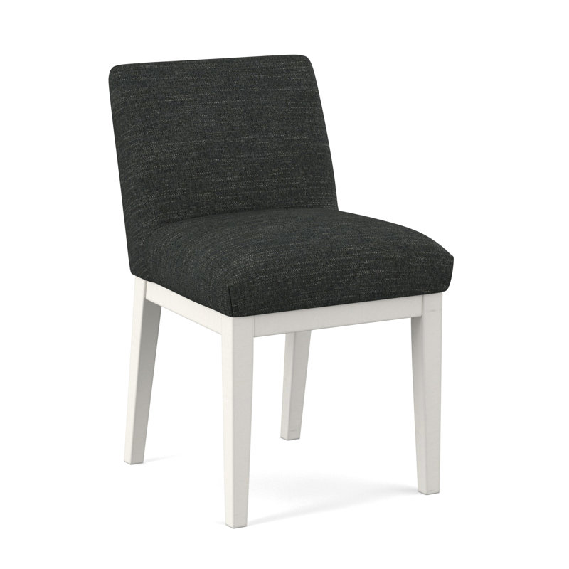 Upholstered Dining Chair, Evolution Dude Ranch, White
