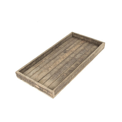 Wood Decorative Tray