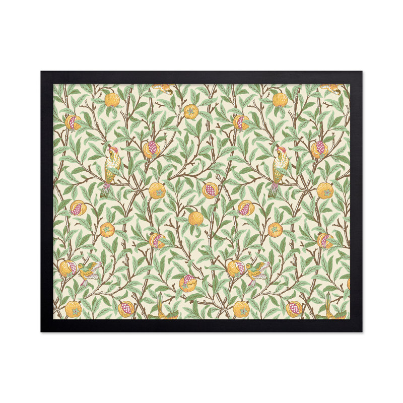 William Morris - Oiseau No2, Unframed, Poster, 08"H x 10"W