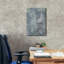  «Ph Blue 3» par Vanna Lam, art mural sur toile, 18 po x 26 po