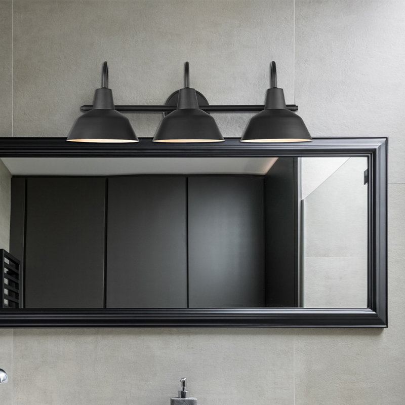 Brooklyn Matte Black 5-Piece Bathroom Set
