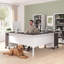 Bureau en forme de L de 72 po avec rangement et tiroirs Paelynn, bureau d'ordinateur en coin, bois moderne, gris orage et blanc-1196217760-1105506235