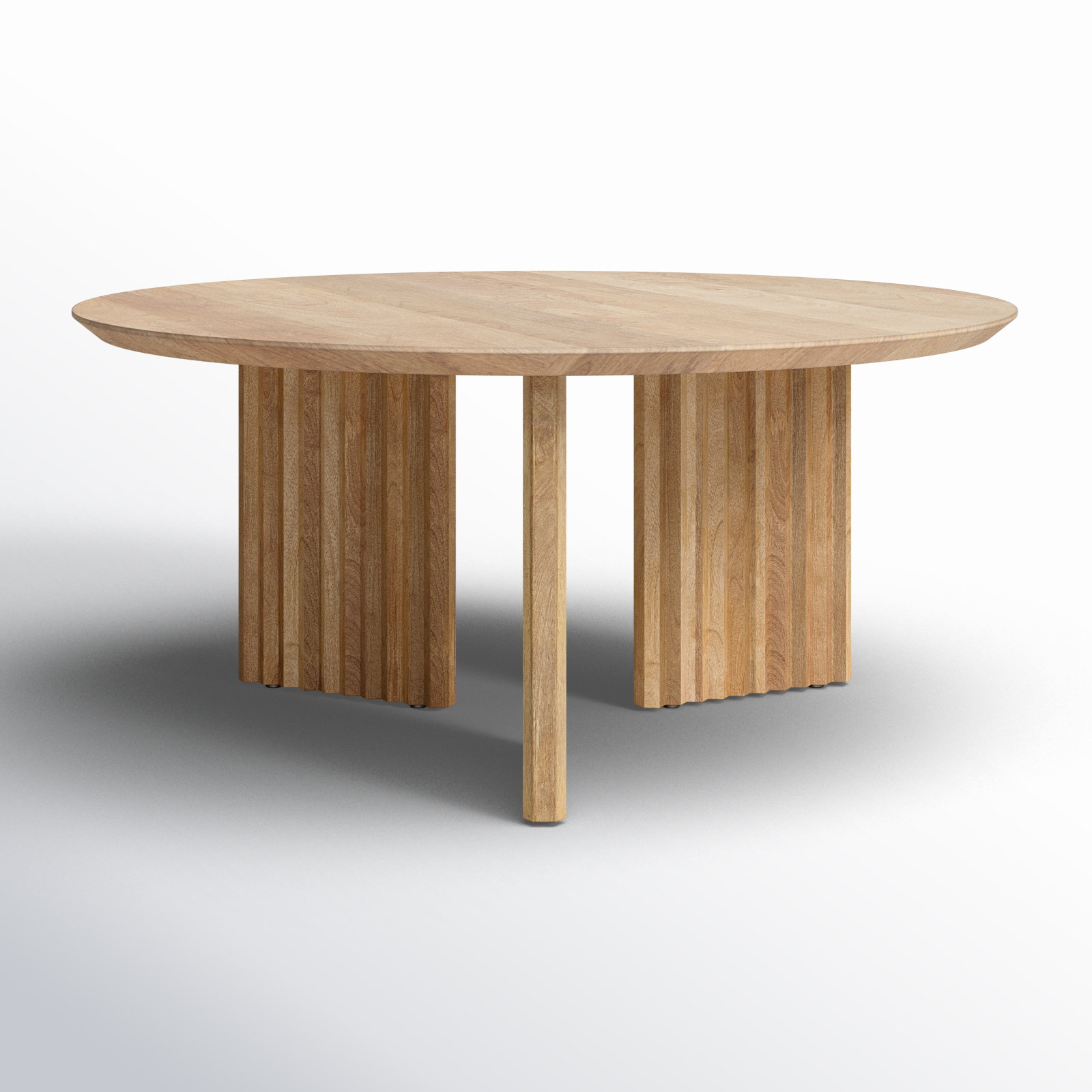 Edianna Modern Coffee Table, Brown