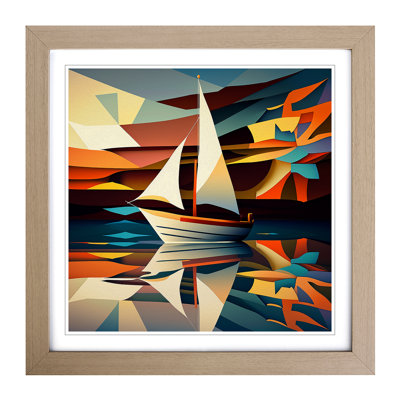 Single Picture Frame Print on Wood