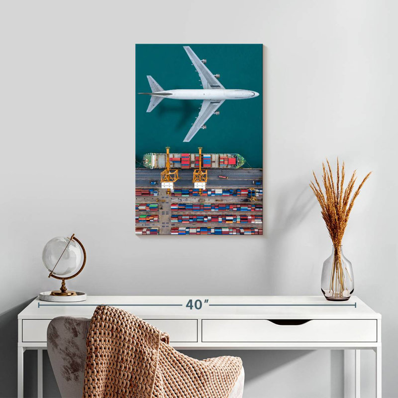 Avion Aletra Port, H 24 po x l 16 po