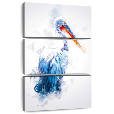 Brampt Colored Pelican