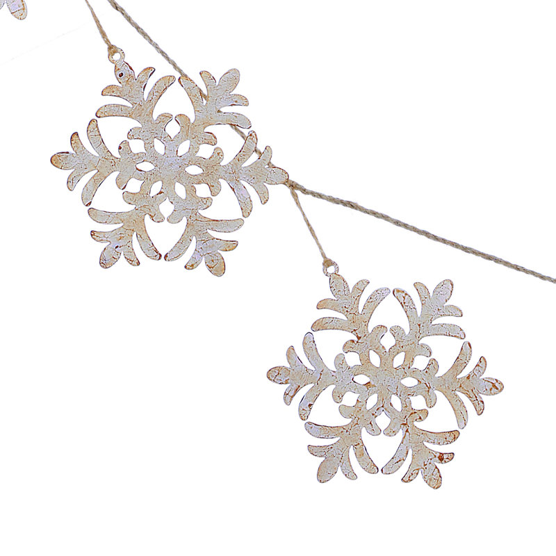 Metal 7'' Novelty Garland Garland