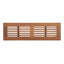 Arianna Solid Wood Rubberwood Outdoor Bench