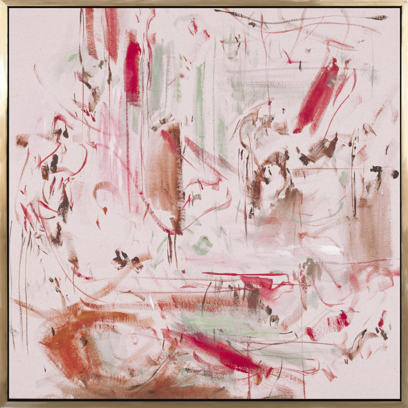 Thorn Between Two Painting, 48" H x 48" W