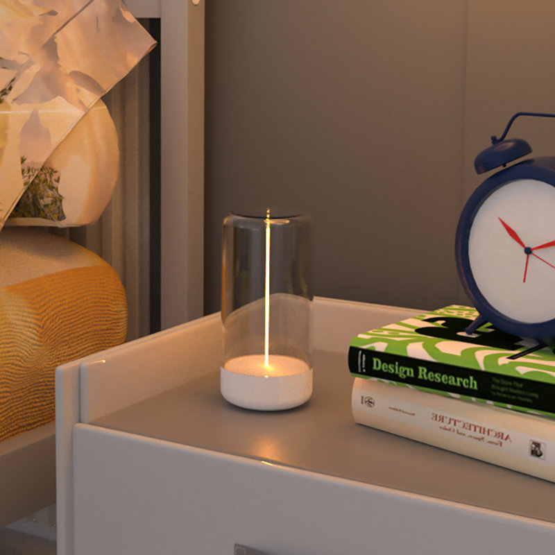 Veilleuse Mage Series, Blanc