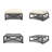 Valliere 6pc Multi-Chair Seating Group