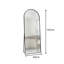 Aluminium Arch Freestanding Full Length Mirror-2100988580