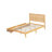 Full Size Bed With Breathtaking Headboard In White Oak Look Intriguing Bedroom-1629660469-1629660474
