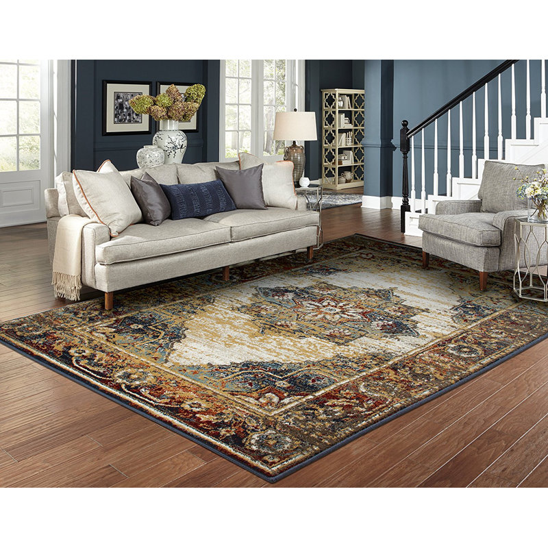 Fabron Oriental Indoor Rug, Rectangle 8' x 10'