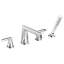 Levoir® Roman Tub Faucet with Handshower Less Handles-1856591965-1856591959