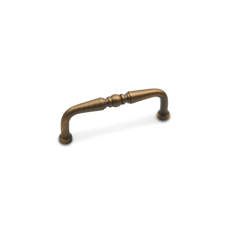 CP Series 3" Center to Center Arch Pull, Antique English