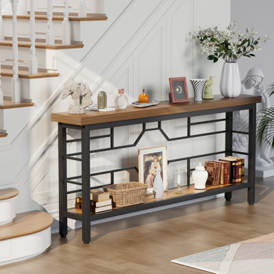 Entryway Table,Narrow Table,Entry Way Console Tables for Living Room,Foyer,Hallway,Unique Design