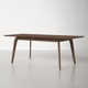 Yolanda 83" Extendable Dining Table