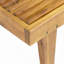Chaise longue de patio en bois massif-114720989